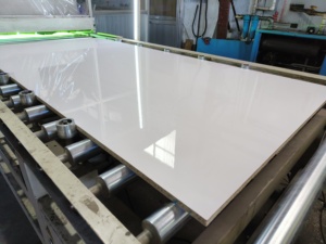 Chất lượng cao <span class=keywords><strong>UV</strong></span> <span class=keywords><strong>MDF</strong></span> độ bóng cao ván <span class=keywords><strong>MDF</strong></span> <span class=keywords><strong>Melamine</strong></span> <span class=keywords><strong>MDF</strong></span> 15 mét 18 mét - Product Image 6