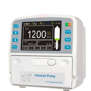 <span class=keywords><strong>Jeringa</strong></span> Veterinaria Micro con Certificación CE, Bomba de Infusión con Pantalla Táctil, Monitoreo de Presión de Emergencia para UCI, Clínica Médica - Product Image 1