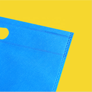 In Stock Accept Custom Logo Printing Eco Friendly No MOQ Promotional <strong>Medium</strong> <strong>Size</strong> Non Woven Grocery Shopping <strong>Bag</strong> - Product Image 4