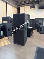 Altavoz NX 985-A de 15 Pulgadas y 3 Vías, Sistema de Sonido Activo, Audio Profesional, Altavoces Line Array Pasivos para Escenarios y Proyectos