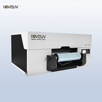 Impresora UV DTF de Escritorio A3 con Cabezal de Impresión I3200 HD, CMYK, Blanco y Barniz para Etiquetas de Cristal