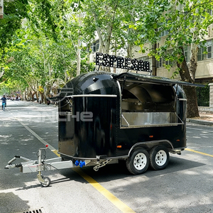 Remorque de restauration mobile avec cuisine complète pour la vente de boissons et de nourriture, idéale pour les événements et les restaurants - Product Image 2