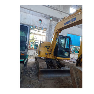 ใช้รถขุดก่อสร้างเครื่องจักร Komatsu PC70-8ใช้ Komatsu PC55 PC120ในคุณภาพดีและราคาต่ำ - Product Image 3
