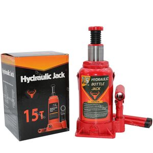 <span class=keywords><strong>Cric</strong></span> hydraulique de type normal, <span class=keywords><strong>cric</strong></span> de voiture de 15 tonnes, <span class=keywords><strong>cric</strong></span> de levage automatique avec couleur rouge, <span class=keywords><strong>cric</strong></span> à <span class=keywords><strong>bouteille</strong></span> de 15 tonnes - Product Image 5