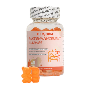 Gomitas OEM para mejorar el busto, soporte <span class=keywords><strong>natural</strong></span> para el <span class=keywords><strong>crecimiento</strong></span> del <span class=keywords><strong>pecho</strong></span>, suplemento dietético <span class=keywords><strong>de</strong></span> equilibrio hormonal, gomitas <span class=keywords><strong>de</strong></span> equilibrio hormonal - Product Image 1