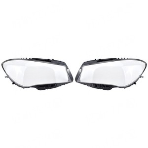 Couvercle de phare pour Mercedes-Benz CLA W117 2016-2019, lentille transparente, boîtier de lampe avant, Installation facile - Product Image 4