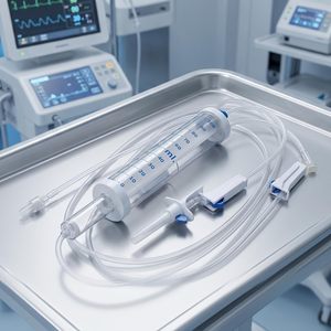 Equipo de Infusión Pediátrico con Bureta de Microgoteo Tipo IV, Equipo de Infusión Pediátrico con Bureta de 150 ml - Product Image 3