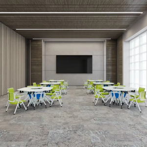 लंबी शिक्षा संस्थान प्रशिक्षण तालिका कार्यालय डेस्क - Product Image 5