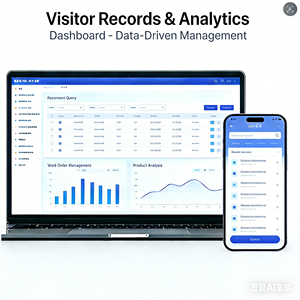 Sistema di <span class=keywords><strong>Prenotazione</strong></span> Visitatori Cloud-Native per Hotel Certificato ISO27001 <span class=keywords><strong>Prenotazione</strong></span> Camere e Check-in con Codice QR - Product Image 3