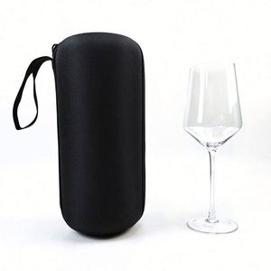Bolsa de Regalo para Vino, Resistente a Impactos y al Agua, para Copas de Vino Tinto, Estuche para Transportar Copas - Product Image 2