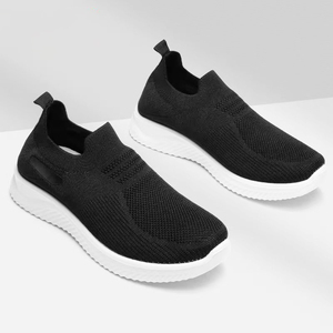 À la mode respirant facile à mettre et à enlever sans lacet léger confortable sport décontracté chaussures pour hommes - Product Image 3