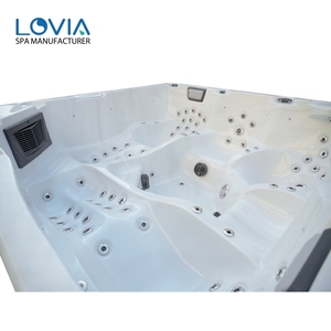 <span class=keywords><strong>Vasca</strong></span> Idromassaggio di Alta Qualità per 5 Persone, <span class=keywords><strong>Vasca</strong></span> da Bagno per Idroterapia di Lusso, Jacuzzi da Esterno Efficiente dal Punto di Vista Energetico - Product Image 3
