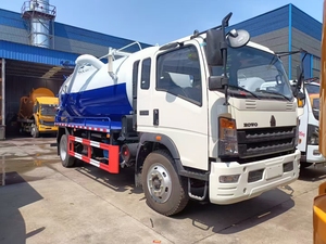 รถดูดสิ่งปฏิกูล10000L ถูกส่งออกไปยังแองโกลา - Product Image 2