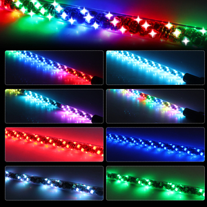 여러 가지 빛깔의 나선형 <span class=keywords><strong>LED</strong></span> 보트 네비게이션 조명 보트 채찍 조명 앵커 폰툰 보트 딩기 카약 해양 선미 조명을 실행 - Product Image 5