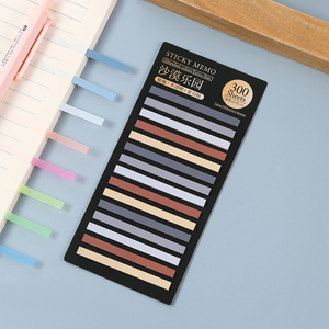 1pcs 2.28 * 5.12in dễ dàng dán trong suốt dễ dàng để ghi lại trong suốt nhanh chóng ghi âm trong suốt ghi chú dán - Product Image 2