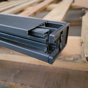 Piezas al por mayor: Riel lateral/<span class=keywords><strong>Cassette</strong></span>/Barra inferior/Cremallera para persianas enrollables verticales motorizadas a prueba de viento - Product Image 3