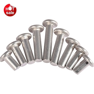 Ventes Flash : Rivets à Tête Ronde en Acier Inoxydable DIN660 1-8mm, Rivets à Tête Ronde GB867 pour Chaudière, Rivets Métalliques à <span class=keywords><strong>Pointe</strong></span> pour Chaudière - Product Image 1