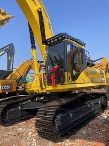 ผลิตในญี่ปุ่น รถขุดตีนตะขาบ Komatsu PC360 PC360-7 มือสองของแท้ในเซี่ยงไฮ้ - Product Image 3