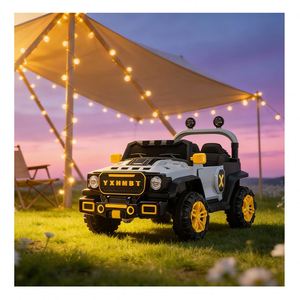 Ride Electric Kids Motion Car Dual 390 Motor 12V7Ah Battery for App Panel Swing USB Music <b>Flash</b> <b>Light</b> 2 4 Years Plastic - Product Image 4