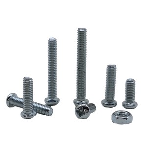 Fixations personnalisées, vis de soudage par points M3 M6 M8, acier plaqué cuivre, vis à filetage interne pour soudage par points - Product Image 3