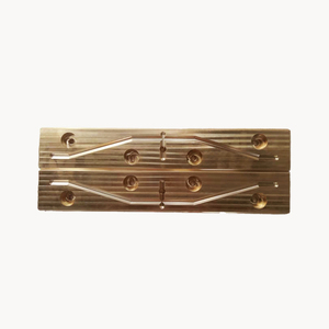 Manguito de conexión mecánica confiable para aplicaciones de tuberías Junta de cobre de bronce - Product Image 4