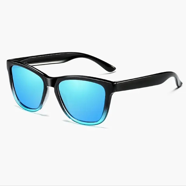 Wd0717 óculos de sol masculino esportivo, com templas alteráveis, polarizado e uso externo
