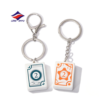 LZY 2026 Produits Tendance Fabricant Porte-clés en PVC 3D en silicone motif dessin animé Porte-clés personnalisé en PVC souple 3D pour enfant