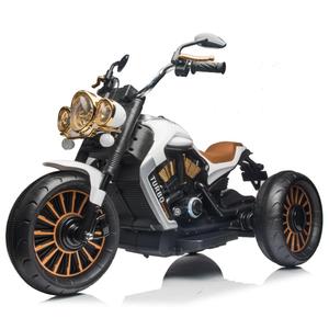 Tricycle <span class=keywords><strong>électrique</strong></span> miniature pour enfants, directement de l'usine, moto à 3 roues alimentée par <span class=keywords><strong>batterie</strong></span> avec fonction musicale pour le plaisir des enfants - Product Image 2