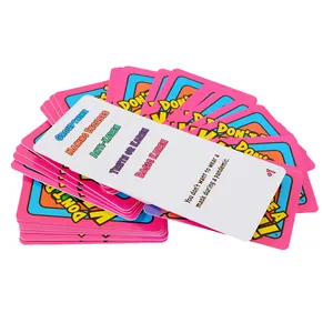 Cards Printing Factory Custom Eco-friendly Paper Educational Flash Cards Printing Cards Printing