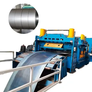 Jopar Competitive Price Steel Slitting Machine Cold Rolling Mill Coil Slitting Line Machine