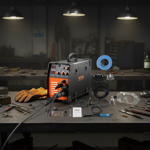 Machine à souder Vevor 270A 3 en 1 MIG MMA TIG 110V 220V, équipement multifonctionnel - Product Image 2