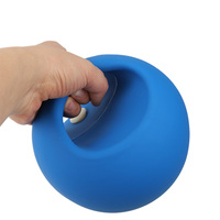 Ballon de gymnastique souple Kepler KH445 2Ibs avec une poignée, couleur et logo personnalisés pour l'entraînement