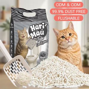 Arena para Gatos de Tofu Natural, Aglutinación Rápida, Altamente Absorbente, Control de Olores, Ecológica, Desechable por el Inodoro, Sin Polvo, Biodegradable - Product Image 1