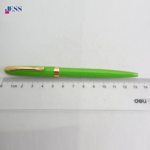 2024 personnalisé élégant 1.0mm Logo stylo à bille en métal écriture lisse cadeaux promotionnels - Product Image 5
