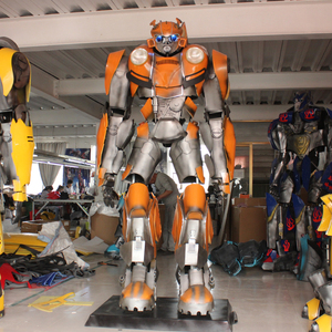 Cosplay Robot Costume Large Giant Size Adult Stilt Walker Cosplay Suit Costume Robot Bee <strong>Prime</strong> Suit Robot Costume - Product Image 4