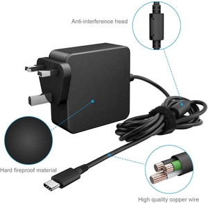 <span class=keywords><strong>USB</strong></span>-<span class=keywords><strong>C</strong></span>/<span class=keywords><strong>cargador</strong></span> de pared tipo <span class=keywords><strong>C</strong></span> para 65W, 20V3.25A, adaptador de CA para <span class=keywords><strong>Macbook</strong></span> <span class=keywords><strong>Pro</strong></span> /Lenovo /Samsung - Product Image 5