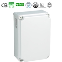 UL94-V0 ABS extérieur étanche PC/ABS boîtier en plastique 340x220x150mm IP67 boîte de jonction Instrument électronique