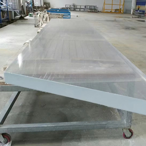 Personalización privada Transparente PMMA Acrílico Paredes de piscina Piscinas modernas visualmente impresionantes para Escape de patio trasero - Product Image 1