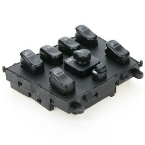 สวิตช์ยกกระจกเมอร์เซเดส-เบนซ์ A03751566 สำหรับรถขนาดกลาง อะไหล่ทดแทน - Product Image 1