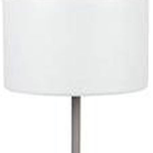 HEITRONIC Lámpara de Mesa LED Moderna, Base E27, 16W/23W, Luz Blanca Cálida, Construcción Metálica, Modelo 27678 - Product Image 4