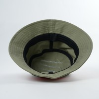 Vente en gros conception personnalisée seau chapeau logo brodé imprimé réversible seau casquettes hommes femmes dames 100% polyester coton