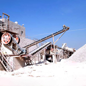 Concasseur de roche professionnel à grande échelle, à économie d'énergie, concasseur à mâchoires industriel pour l'exploitation minière, machines de concassage de pierres - Product Image 5