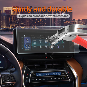 Protection d'écran OEM Premium Ultra-Fine 2.5D 9H pour Écran Central de Navigation GPS de Voiture Toyota Venza 12.3 - Product Image 2