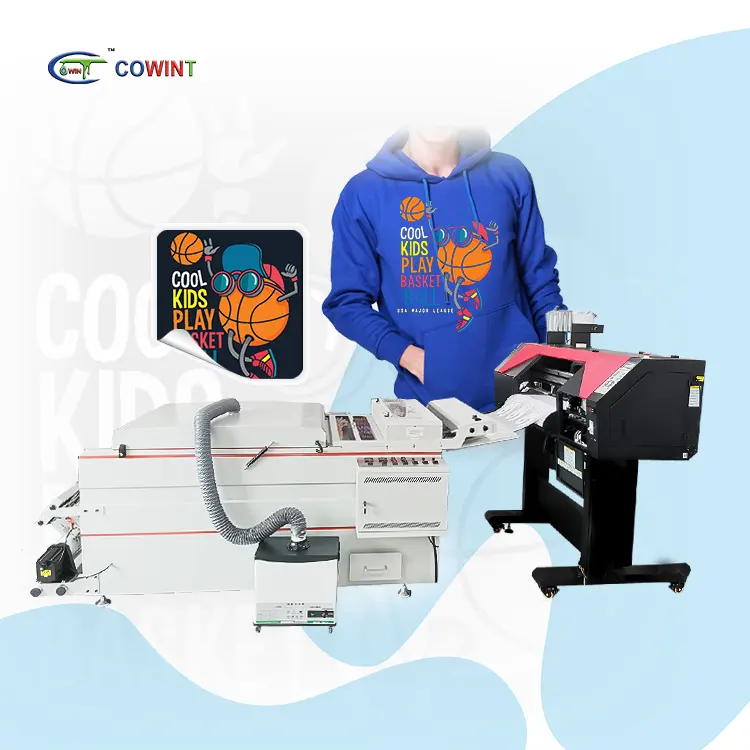 Machine d'impression à motifs pour t-shirts, imprimante, traceur sur films PET, bowin produits