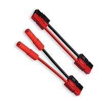 Hochtemperatur-Hochdrucksilikon-Stecker-Buchse 25 mm2 100A Energiespeicher-Batterie ladekabel