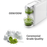 Cápsulas de Matcha Orgánicas Compostables y Ecológicas, Compatibles con Múltiples Sistemas, Sabores Surtidos, Bolsa a Granel, Etiqueta Privada, Caja Personalizada Gratis