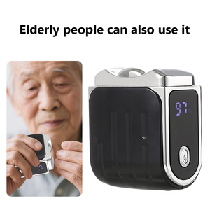 Bebekler yaşlılar için hafif güvenlik tırnak düzeltici ile yükseltilmiş otomatik elektrikli tırnak makası tırnak makası - Product Image 4