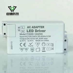 Controlador LED YODEE de 12V 2.5A 30W, Adaptador de Corriente Alterna de Voltaje Constante para Iluminación LED - Product Image 2