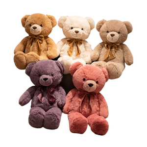 Oso de Peluche Gigante de Alta Calidad al por Mayor, Peluche Personalizado de Oso de Peluche Grande, Regalo de Cumpleaños de Peluche de Oso de Peluche - Product Image 1