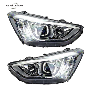 Faro LED Nuevo de 12V 6000K, OEM 92101-2W110 92102-2W110 para Santa Fe - Product Image 1